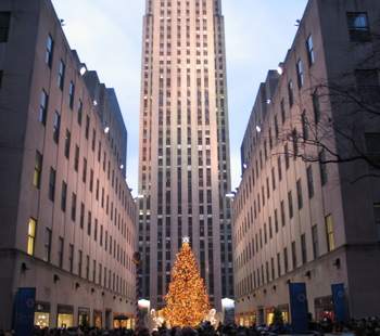 Rock Center Xmas Tree